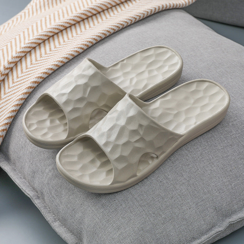 Geometrische Hausschuhe Sommer Home Badezimmer Hausschuhe Damenschuhe