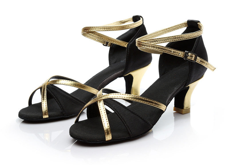 Latin-Tanzschuhe mit hohen Absätzen für Erwachsene