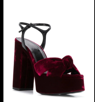 High Heel Fashion Dicke Plattform Nachtclub Catwalk
