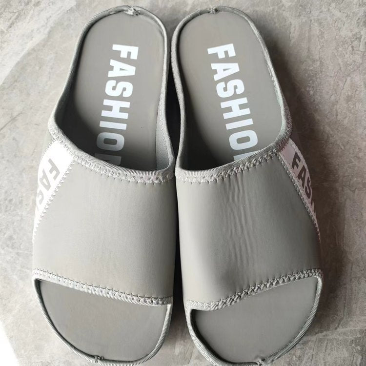 Flache Stoffsandalen für Damen in Europa und Amerika
