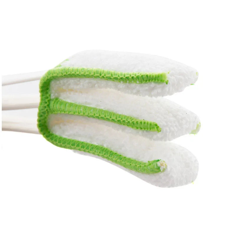 2In1 Car Air-Conditioner Outlet Cleaning Tool Multi-purpose Dust Brush Car Interior Multi-purpose Brush Car Grille Cleaner Brush