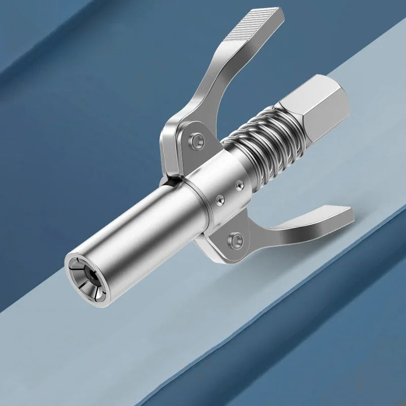 Grease Guns Coupler Heavy-Duty Oil Injector Pump Syringe Lubrication Nozzle Tooling Manual Greaser Fat Press Tip Car Accessories