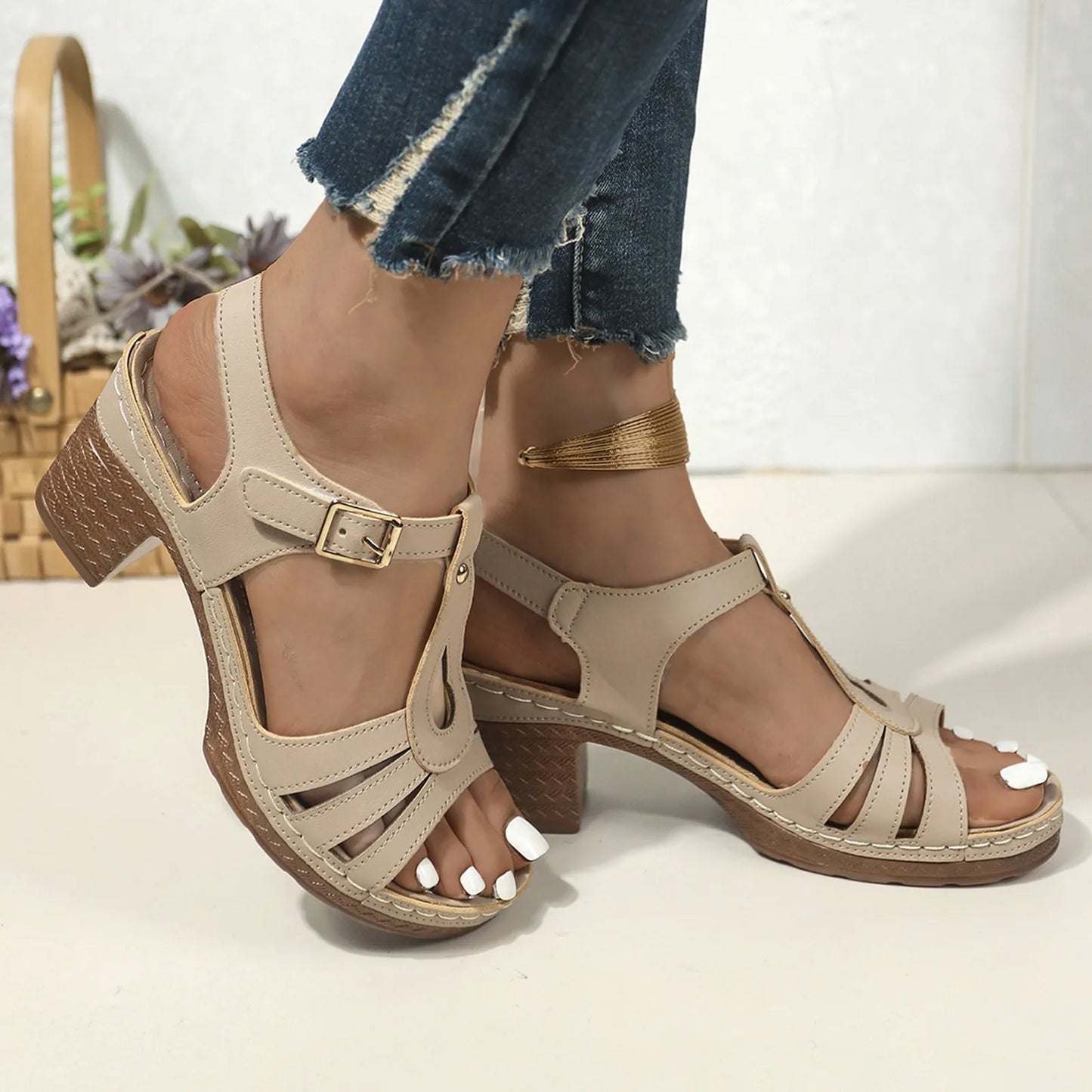 Comfortable Soft Sole Solid Elastic Band Indoor And Outdoor Shoes Sandals Women Teen Slippers For Girls Zapatos Para Mujeres
