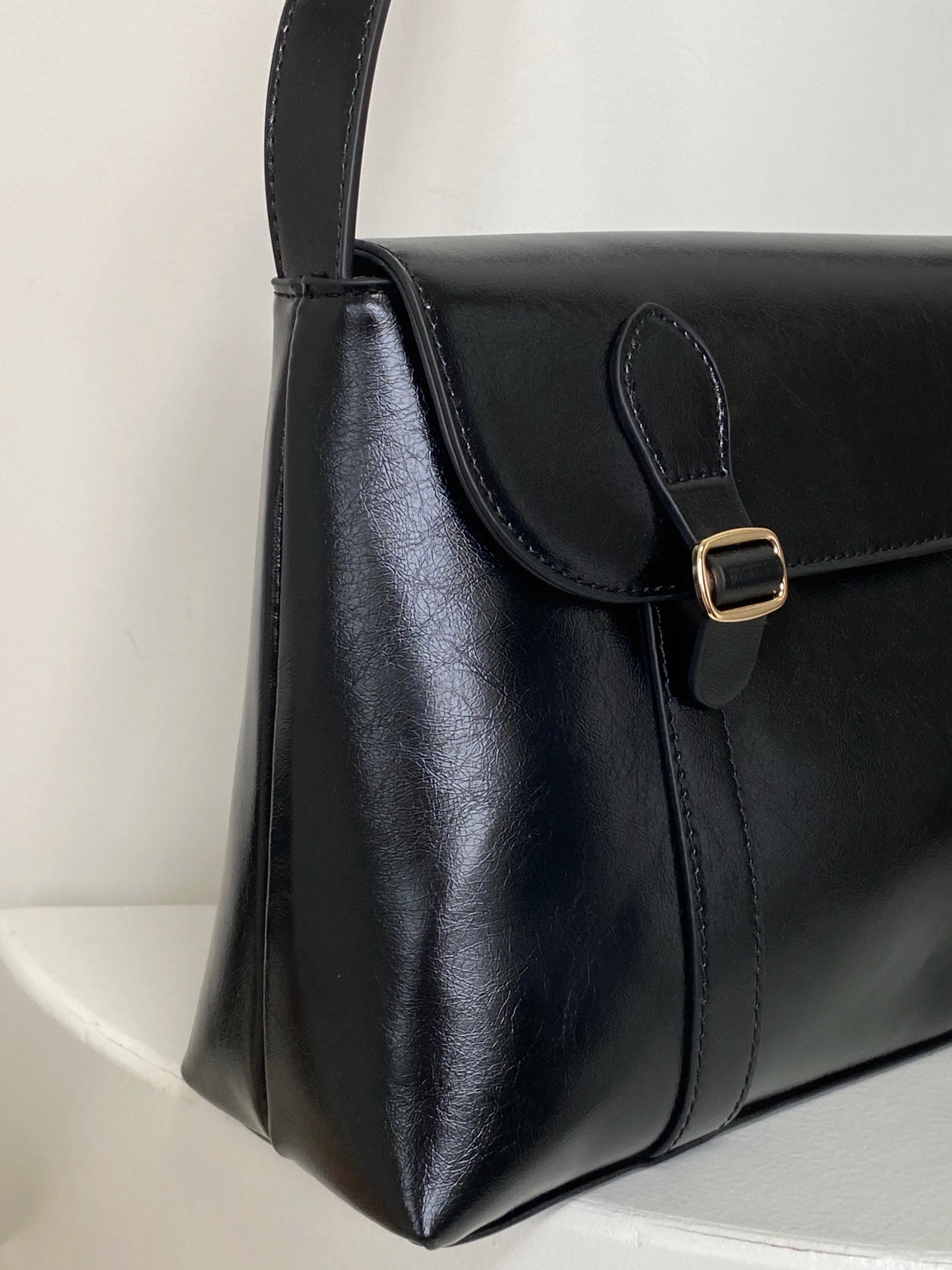 Vintage Women's Shoulder Bag Large Capacity Ladies Tote Purse Handbags Pu Leather Female Messenger Bags College Girls Book Bag