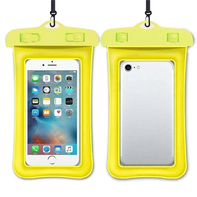 Universal Underwater Phone Protector Pouch Cover Waterproof Phone Case Swimming Water Proof Bag for IPhone Samsung Xiaomi Redmi