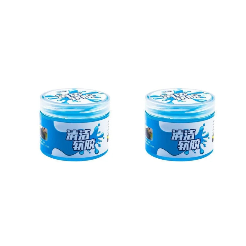 Car Cleaning Gel Slime Magic Mud Auto Interior Computer Keyboard Dirt Clean Dust Remover Gel Car Wash Interior Cleaning Tools