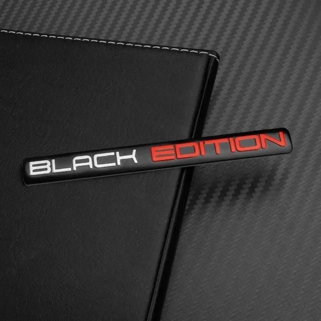 3D Car Racing Sport Adhesive Emblem Rear Trunk Badge Fender Sticker Body Decal Car Accessories