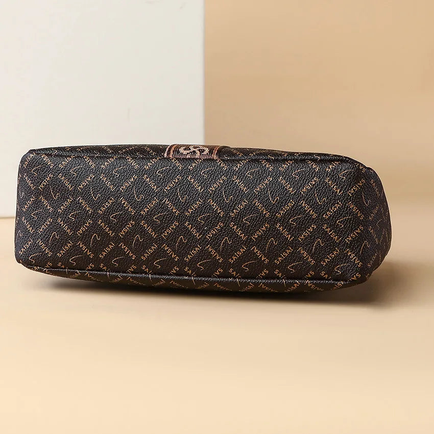2025 Women's New Crossbody Shoulder Bag Atmospheric Middle-aged Underarm Handbags Mini Phone Small Shoulder Bag for Mothers