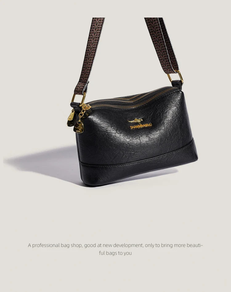 Sac A Main High Quality Soft Leather Luxury Purses And Handbags Female Bags Designer Multilayer Women Shoulder Crossbody Bags