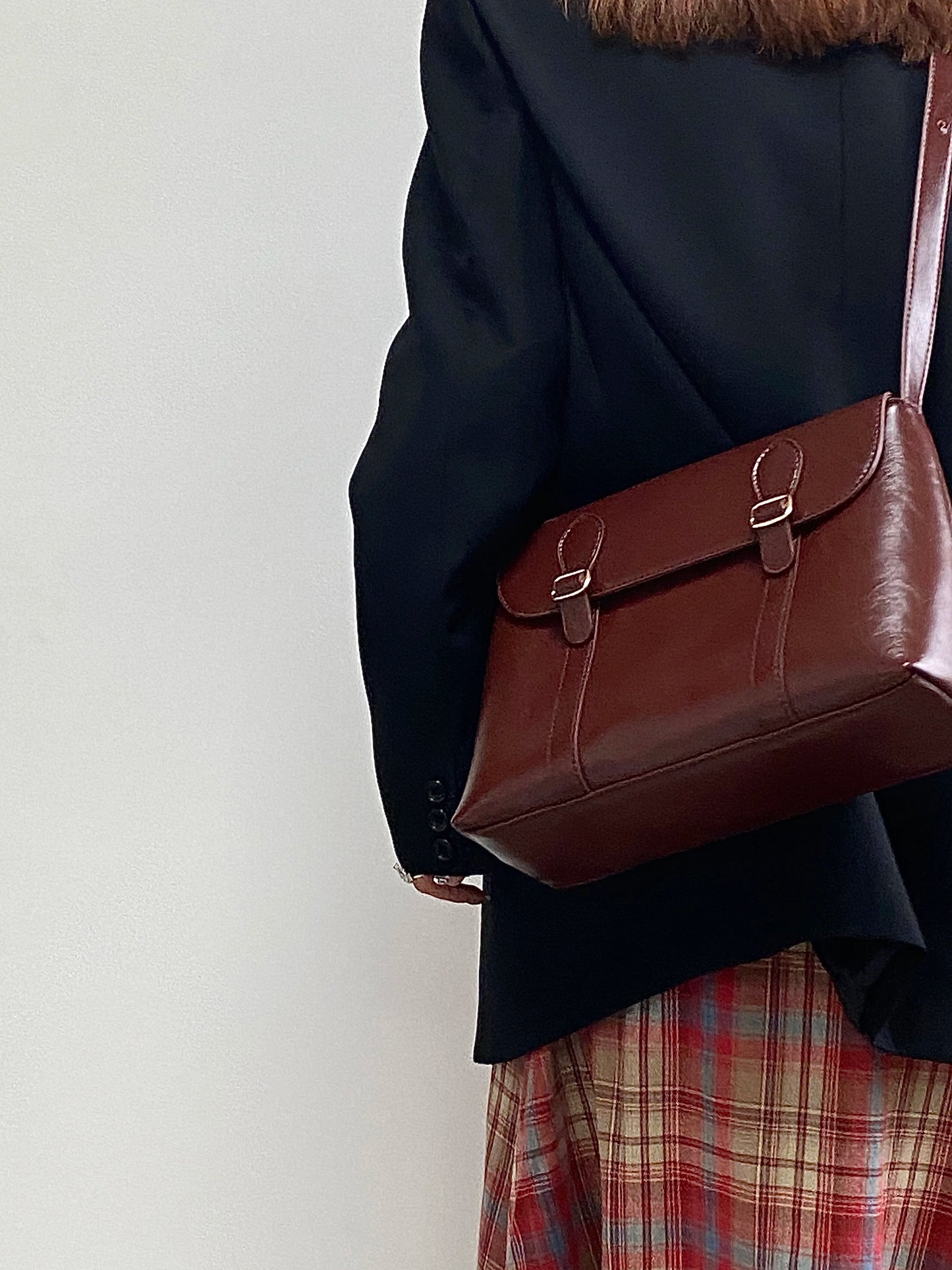 Vintage Women's Shoulder Bag Large Capacity Ladies Tote Purse Handbags Pu Leather Female Messenger Bags College Girls Book Bag