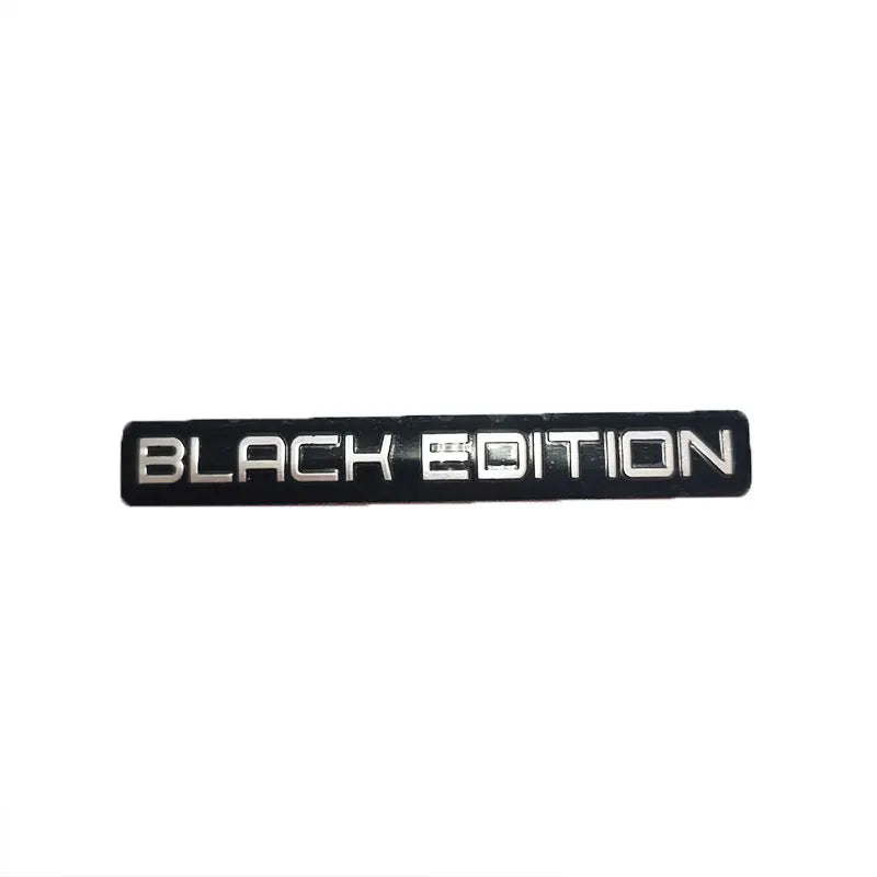 3D Car Racing Sport Adhesive Emblem Rear Trunk Badge Fender Sticker Body Decal Car Accessories