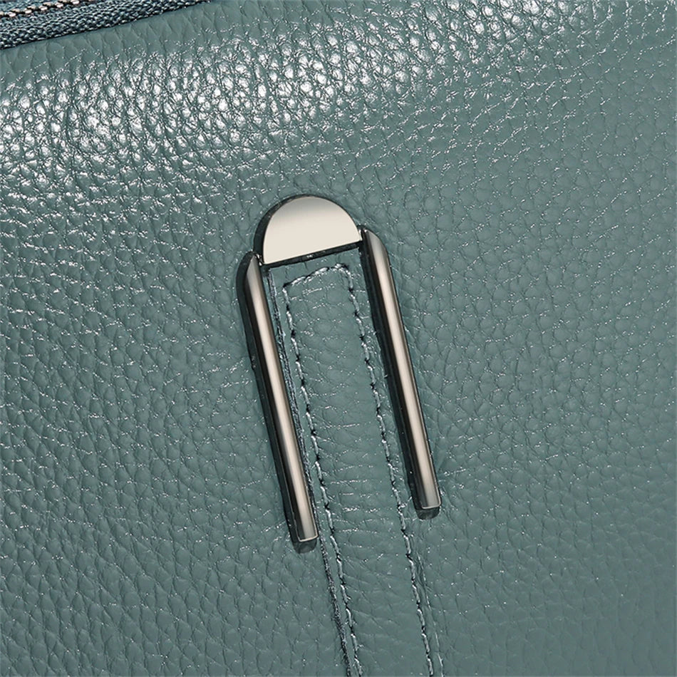 Genuine Leather Bag Luxury Women's Crossbody Bag for Woman Female Solid Color Clutch Phone Bags Shoulder Bag Messenger Bag Sac