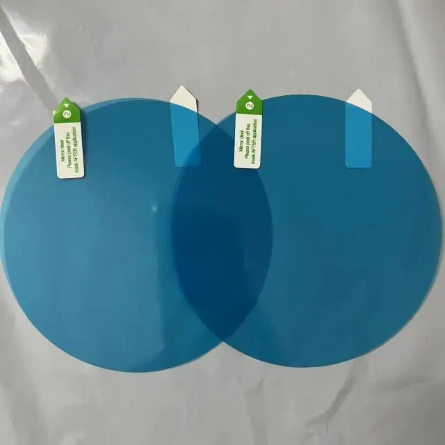 2PCS Car Sticker Rainproof Film For Car Rearview Mirror Car Rearview Mirror Rain Film Clear Sight In Rainy Days Auto Film