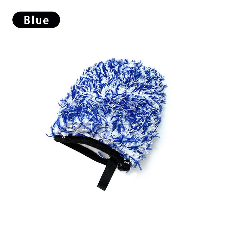 Wet & Dry Car Wash Mitt