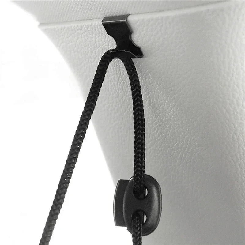 Universal Car Privacy Curtains Between Rear Seat Privacy Protection Sun Shades Side Window Covers for Taxi Car Travel Accessorie