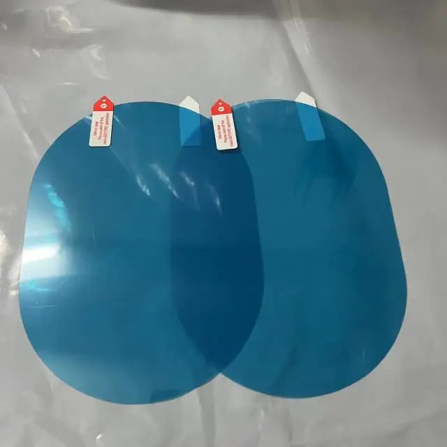 2PCS Car Sticker Rainproof Film For Car Rearview Mirror Car Rearview Mirror Rain Film Clear Sight In Rainy Days Auto Film