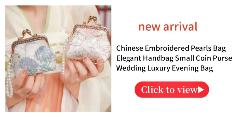 Chinese Style Embroidered Shoulder Bag Elegant Handbag Retro Small Square Bag Wedding Party Luxury Designer Women Evening Clutch