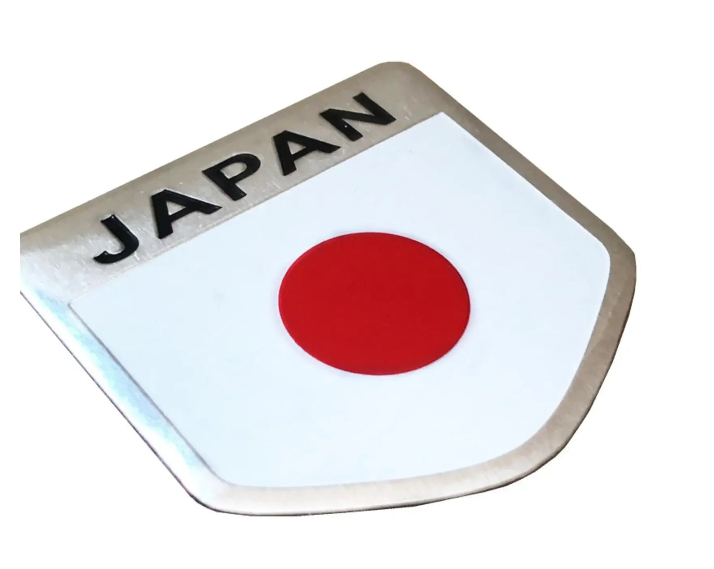 Car Styling Metal Japanese Flag Emblem Badge Logo Japan Sticker Decal For Daihatsu Yrv Scion Venza Datsun Key Chain Accessories