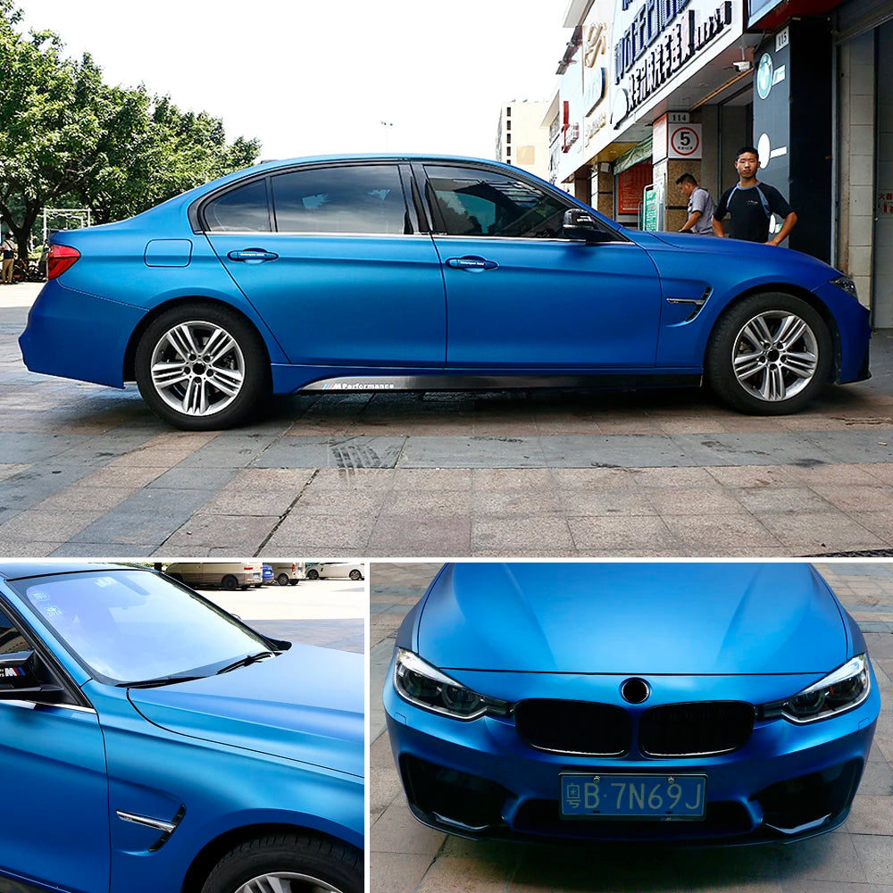 10/30x100cm PVC Vinyl Wrap Plating Matte Satin Sticker Decorative Auto Film Sheet for Car Truck Motorcycle Laptop Accessories