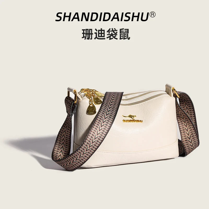 Sac A Main High Quality Soft Leather Luxury Purses And Handbags Female Bags Designer Multilayer Women Shoulder Crossbody Bags