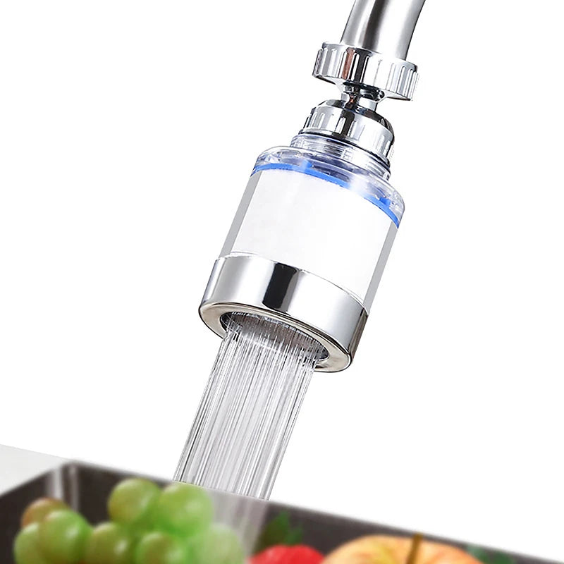 2/5/10PCS Faucet Filter Filter Element Faucet Water Purifier Filter Shower Remove Chlorine Heavy Metal Filtered