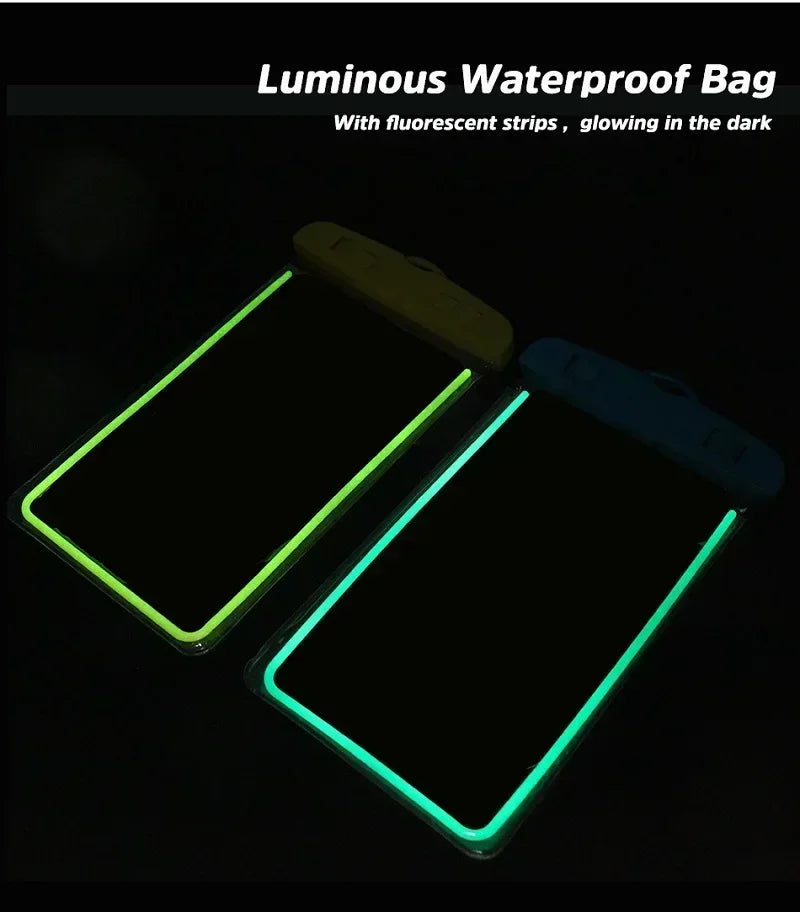 Universal Underwater Phone Protector Pouch Cover Waterproof Phone Case Swimming Water Proof Bag for IPhone Samsung Xiaomi Redmi