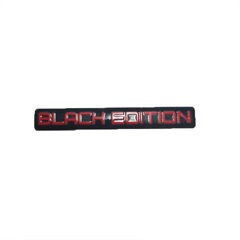3D Car Racing Sport Adhesive Emblem Rear Trunk Badge Fender Sticker Body Decal Car Accessories