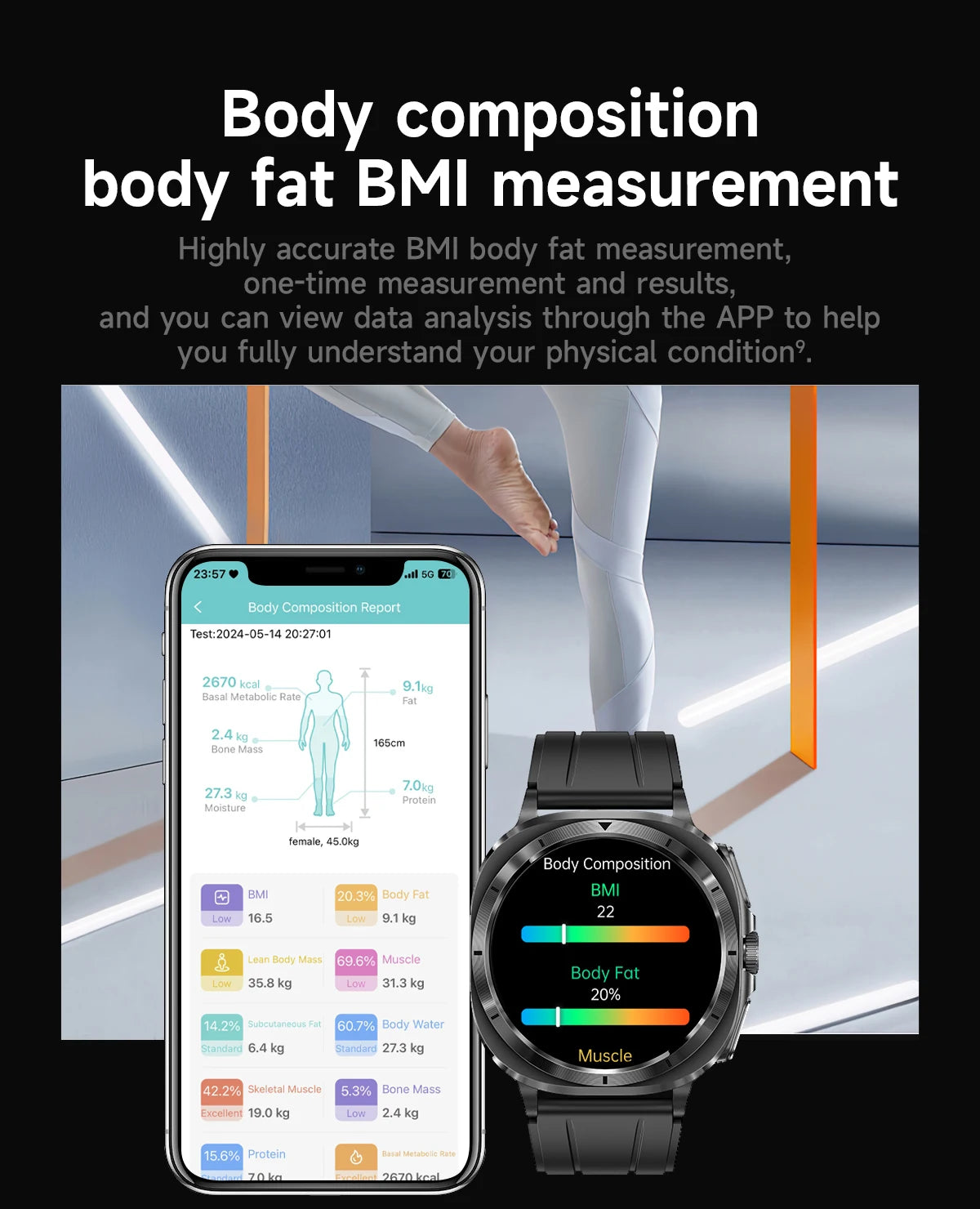 2025 New For Samsung Galaxy Watch 7 Blood Lipids Uric Acid Blood Pressure Body Analysis Smart Watch ECG+PPG Clock Smartwatch Men