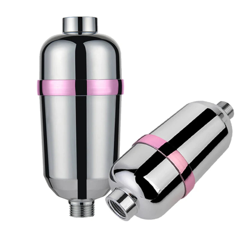 Bathroom Shower Head Filter Bathing Water Purifier Water Treatment Filtering Device Softener Impurities Removal for Home Hotel