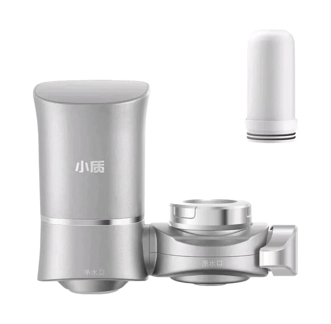 New Water-power sterilization faucet water purifier Ultraviolet deep sterilization 6-stage fine filtration