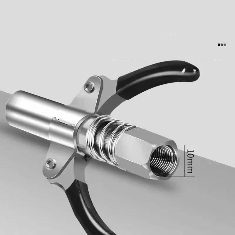 Grease Guns Coupler Heavy-Duty Oil Injector Pump Syringe Lubrication Nozzle Tooling Manual Greaser Fat Press Tip Car Accessories