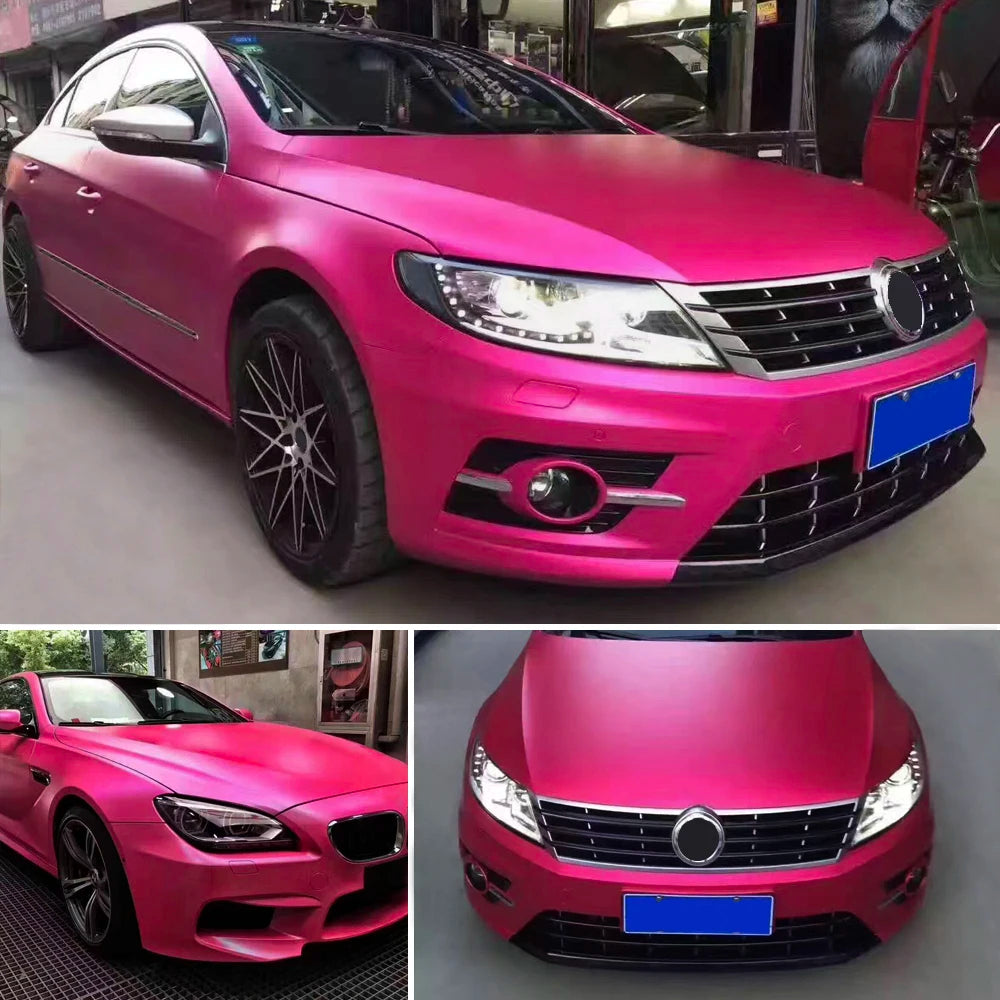 10/30x100cm PVC Vinyl Wrap Plating Matte Satin Sticker Decorative Auto Film Sheet for Car Truck Motorcycle Laptop Accessories