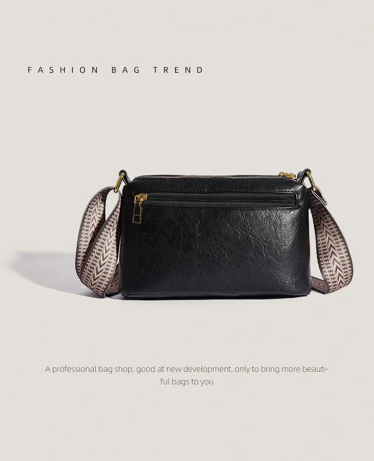 Sac A Main High Quality Soft Leather Luxury Purses And Handbags Female Bags Designer Multilayer Women Shoulder Crossbody Bags