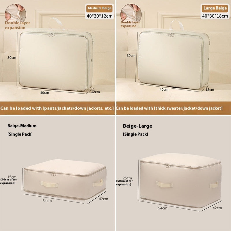 Clothes Case Travel Portable Home Waterproof And Moisture-proof Package