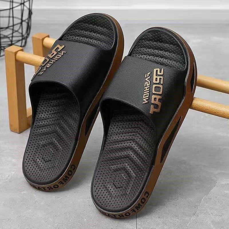Rutschfeste Strand-Badezimmer-Hausschuhe, Unisex-Sommerschuhe