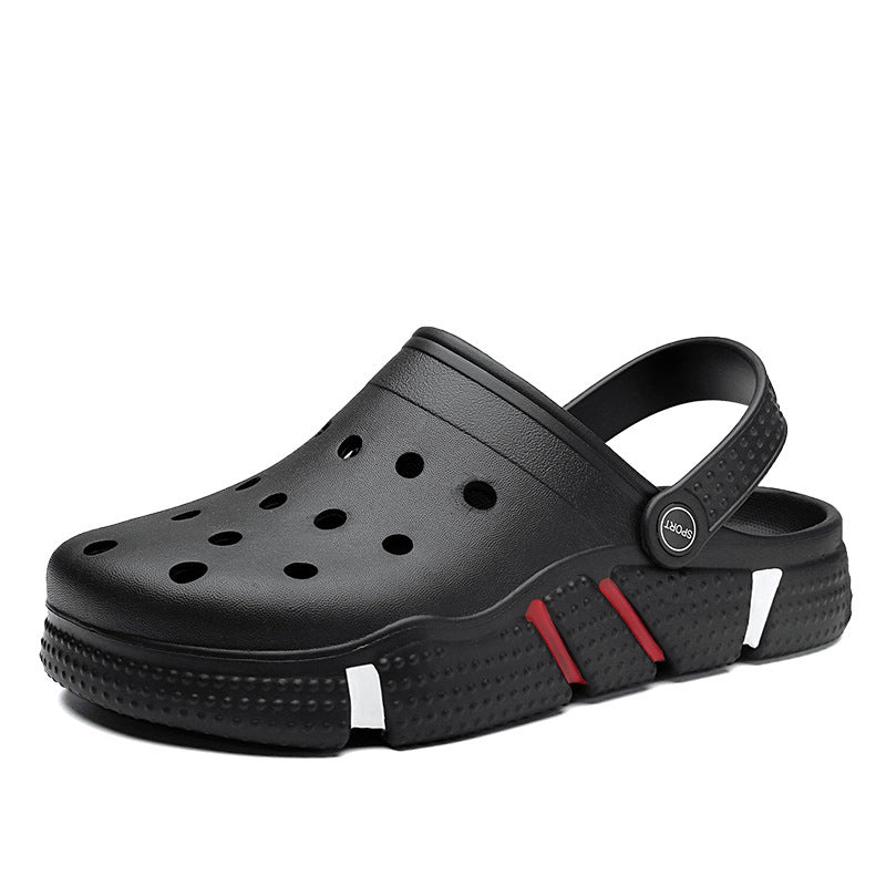 Männer Sandalen Sommer Loch Schuhe Strand Hausschuhe