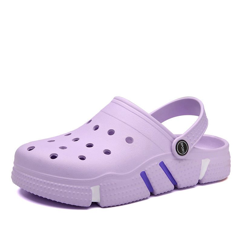 Männer Sandalen Sommer Loch Schuhe Strand Hausschuhe
