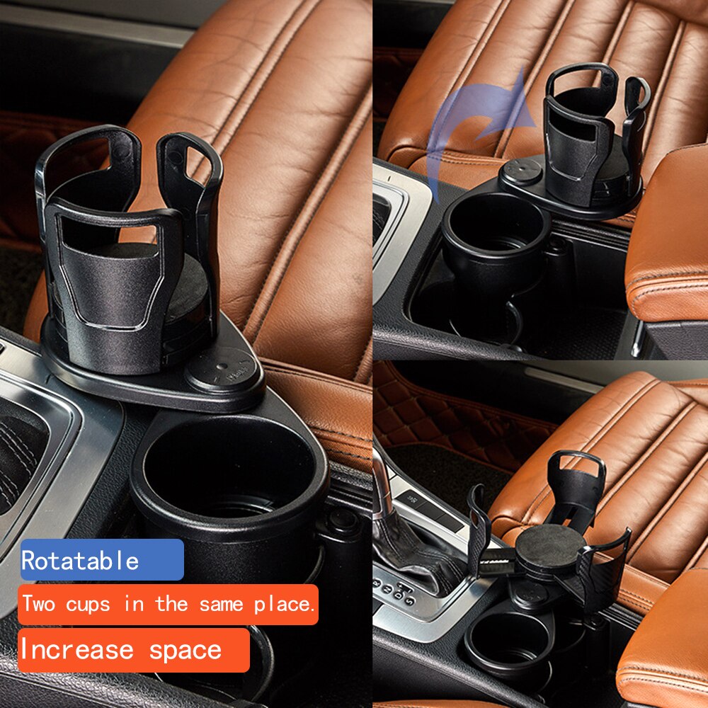 Faltbarer Auto-Getränkehalter Flaschenhalter Becherhalter Sonnenbrillen-Handy-Organizer Aufräumen Autostyling