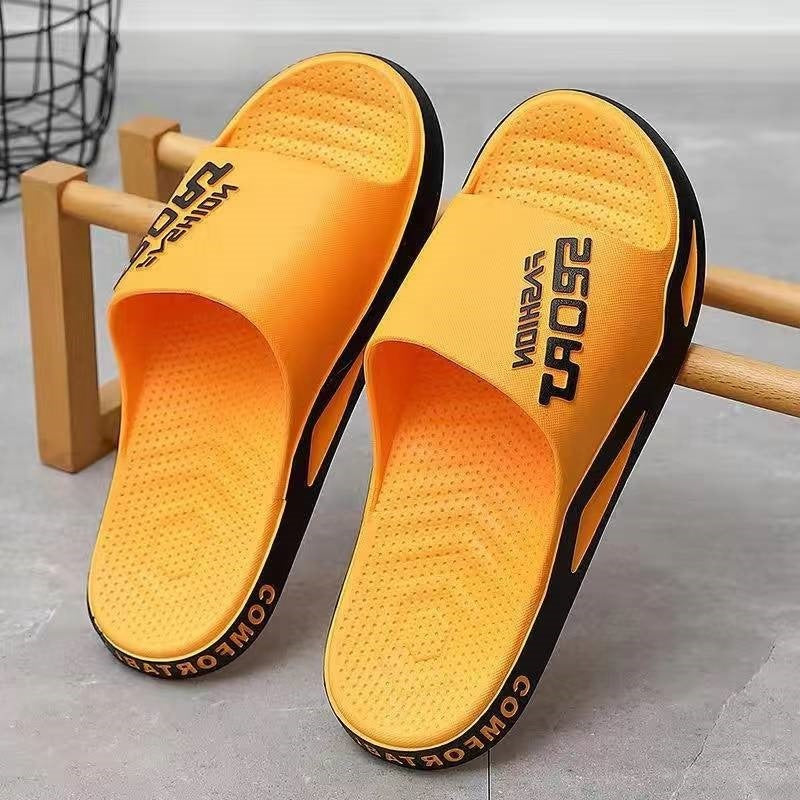 Rutschfeste Strand-Badezimmer-Hausschuhe, Unisex-Sommerschuhe