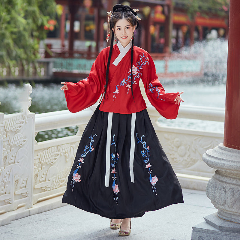 Hanfu-Kostümset