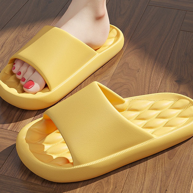 Weiche Hausschuhe Sommer Boden Badezimmer Schuhe Frauen Männer