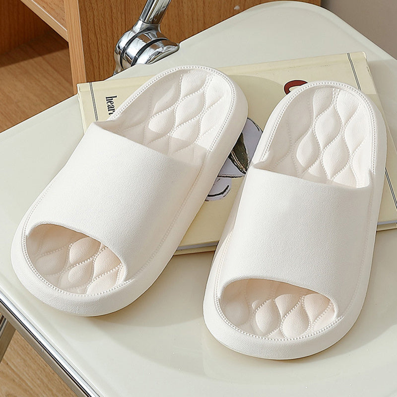 Weiche Hausschuhe Sommer Boden Badezimmer Schuhe Frauen Männer