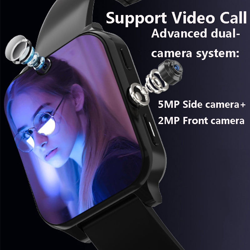 Trendy Smart Watch Android Hd Large Screen To Play Games And Listen T