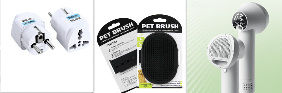 Smart Pet-Haartrockner Hund Golden Retriever Katze Fellpflege Friseur Föhnen & Kämmen Leise Ungiftig Heimtierbedarf Tierprodukte