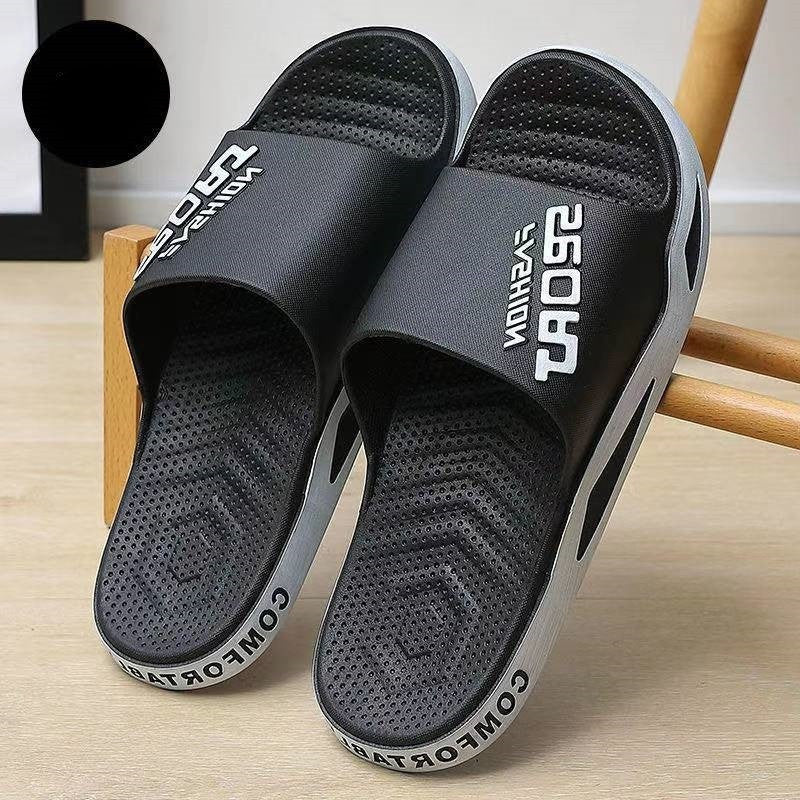 Rutschfeste Strand-Badezimmer-Hausschuhe, Unisex-Sommerschuhe