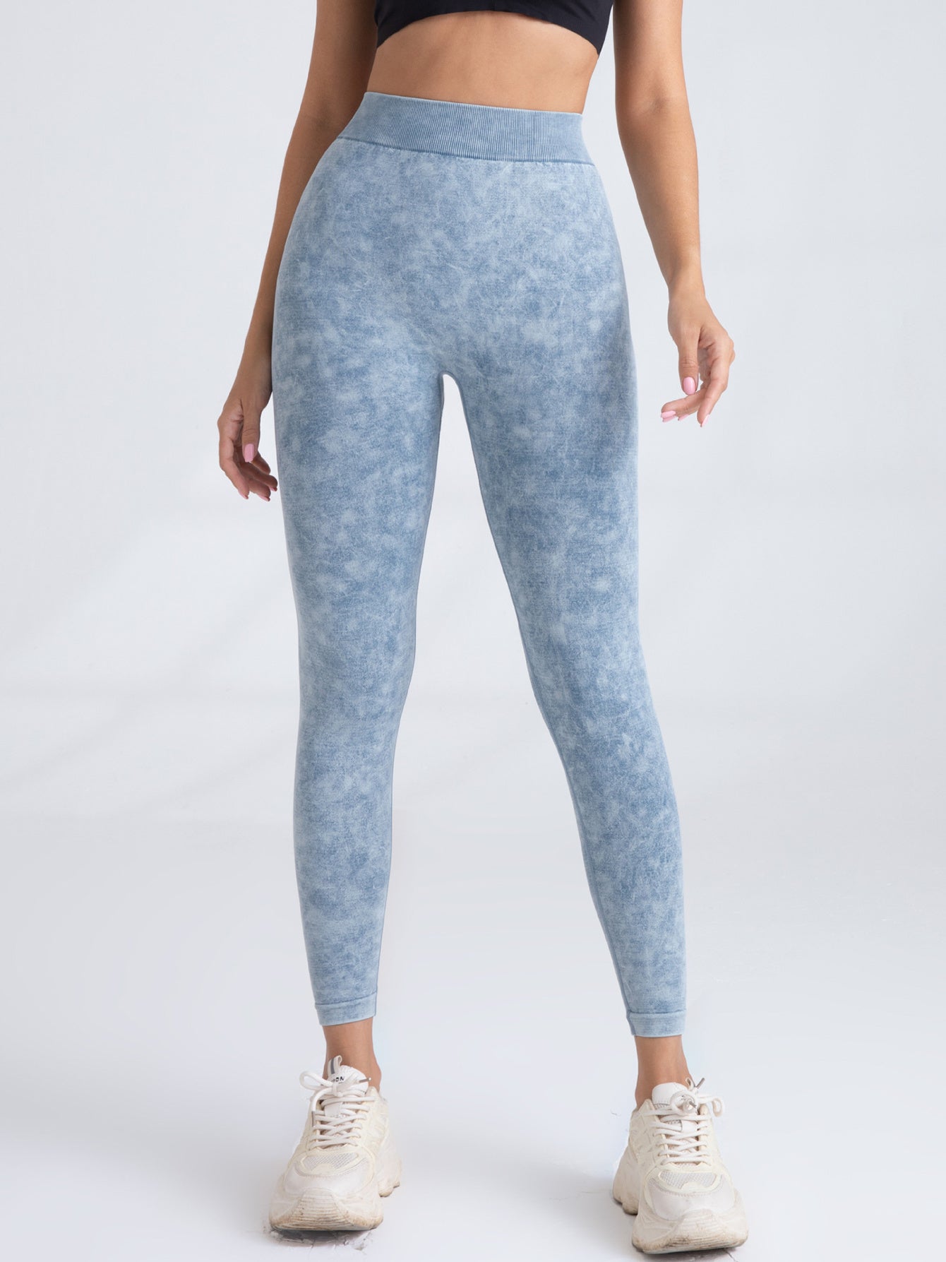 V Zurück Scrunch Butt Workout Leggings Frauen Nahtlose Gym Yoga Leggings