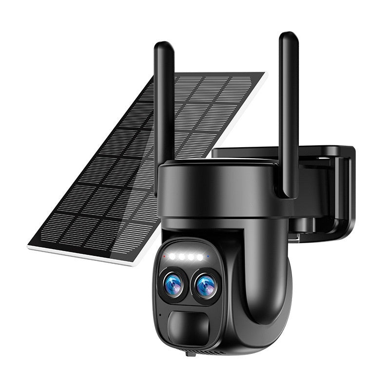 Solar 8x Zoom Kamera Überwachung 4G WLAN Full Color Nachtsicht