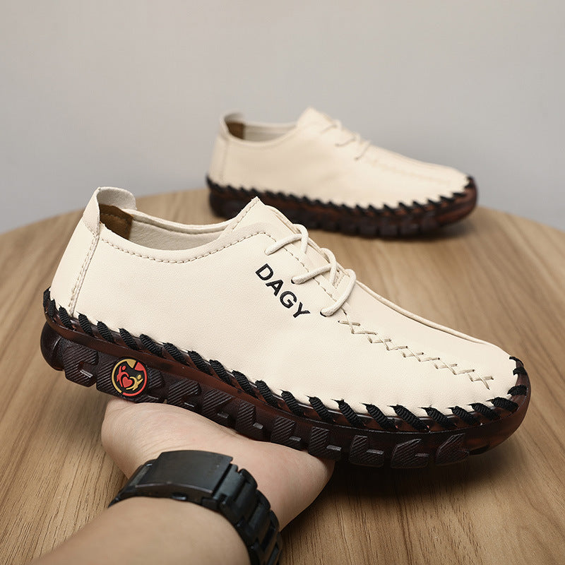 Comfortable Women Loafers Shoes Soft Leather Flats for Daily Wear