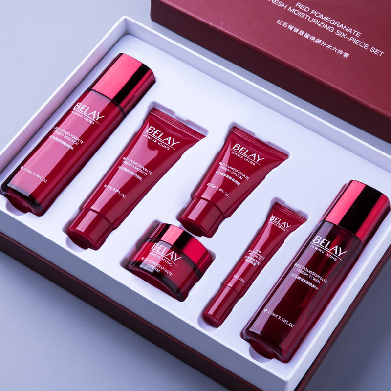 Hydrating Beauty Salon Facial Care Cosmetics for Glowing Skin