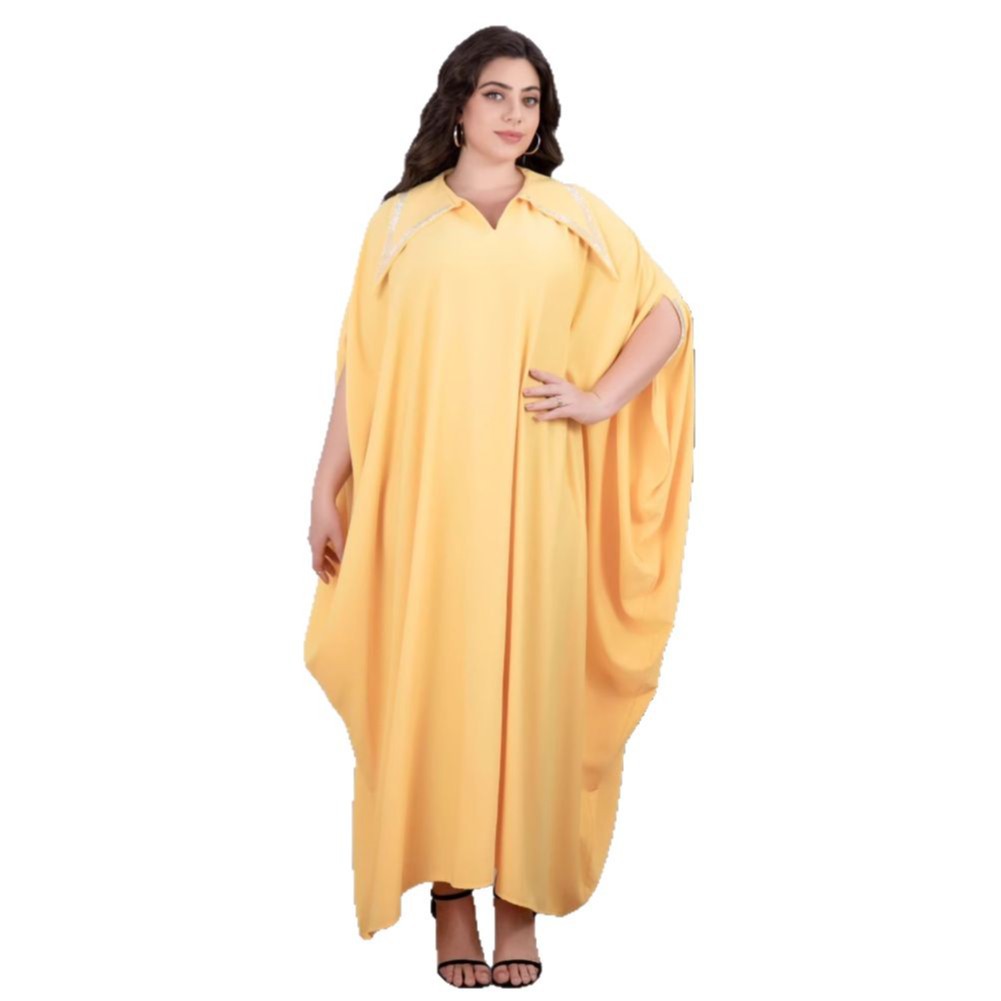 Nahost-Party-Kleid für muslimische Frauen aus Dubai